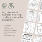 Kūrybinis savęs pažinimo ir emocijų reguliacijos žurnalas paaugliams (PDF)