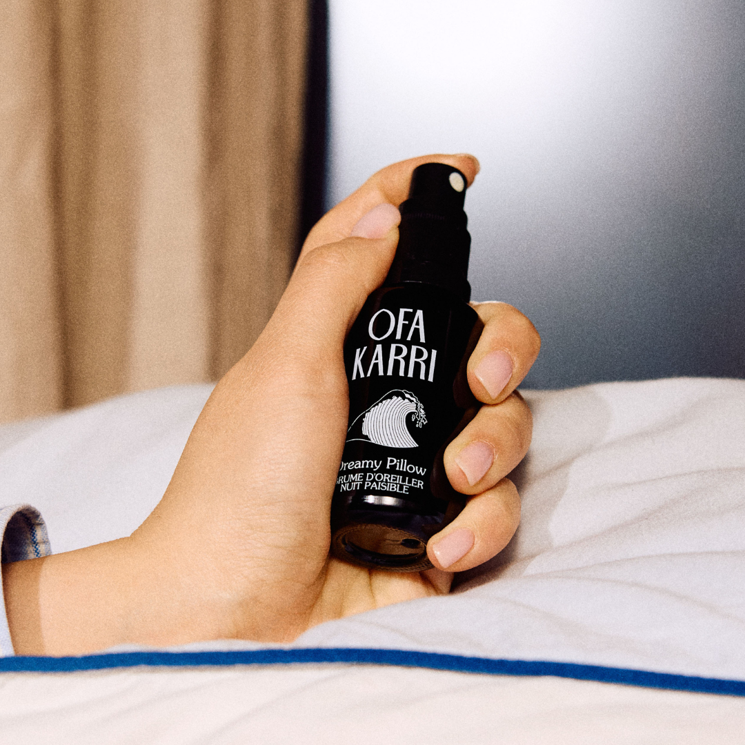 Patalynės purškiklis Ofa Karri - Dreamy Pillow Mist