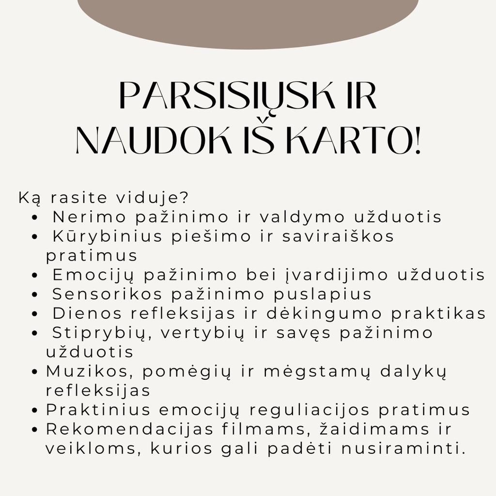 Kūrybinis savęs pažinimo ir emocijų reguliacijos žurnalas paaugliams (PDF)