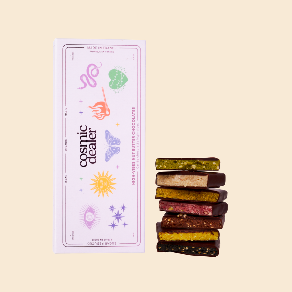 Chocolate set Cosmic Dealer | 7 CHAKRA CHOCOLATES