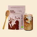 Coffee Alternative with Adaptogenic Mushrooms | COSMIC DEALER Floral Koffee