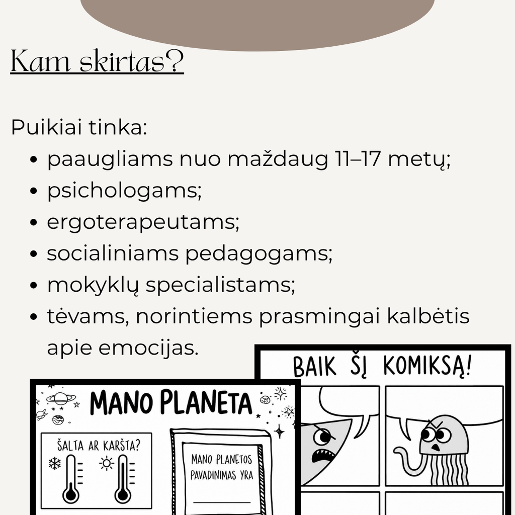 Kūrybinis savęs pažinimo ir emocijų reguliacijos žurnalas paaugliams (PDF)
