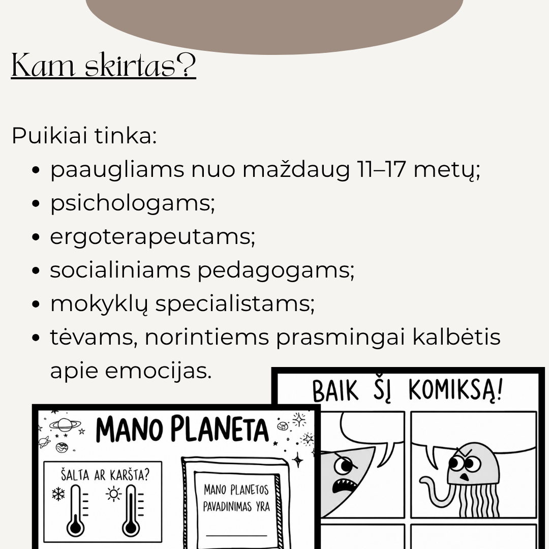Kūrybinis savęs pažinimo ir emocijų reguliacijos žurnalas paaugliams (PDF)