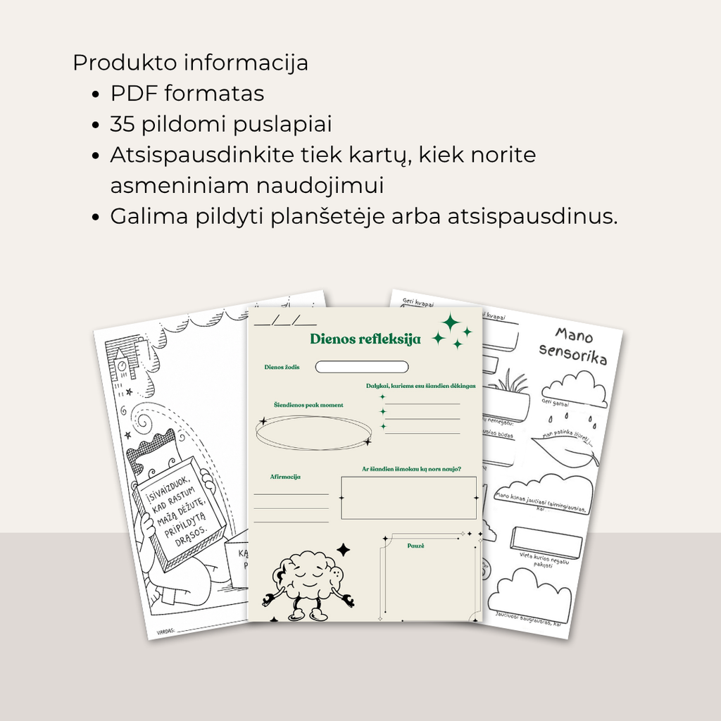 Kūrybinis savęs pažinimo ir emocijų reguliacijos žurnalas paaugliams (PDF)