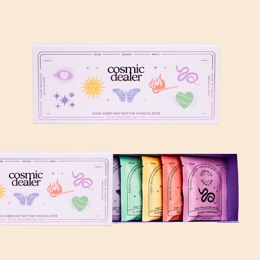 Chocolate set Cosmic Dealer | 7 CHAKRA CHOCOLATES