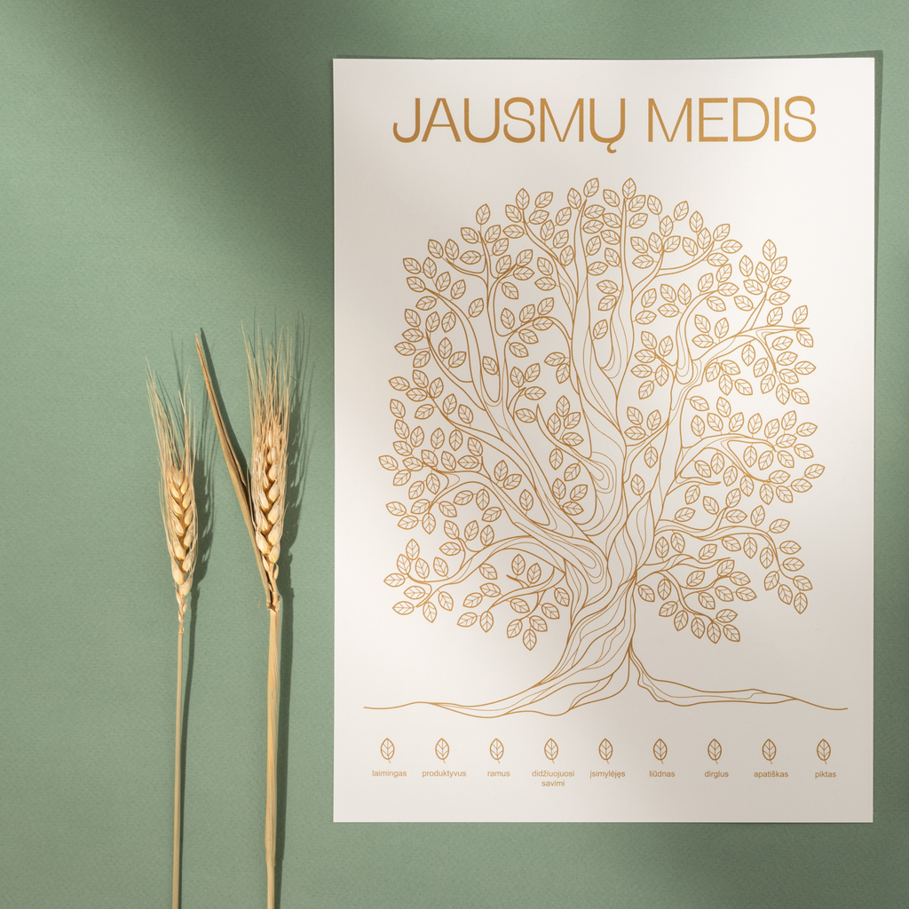 Jausmų medis