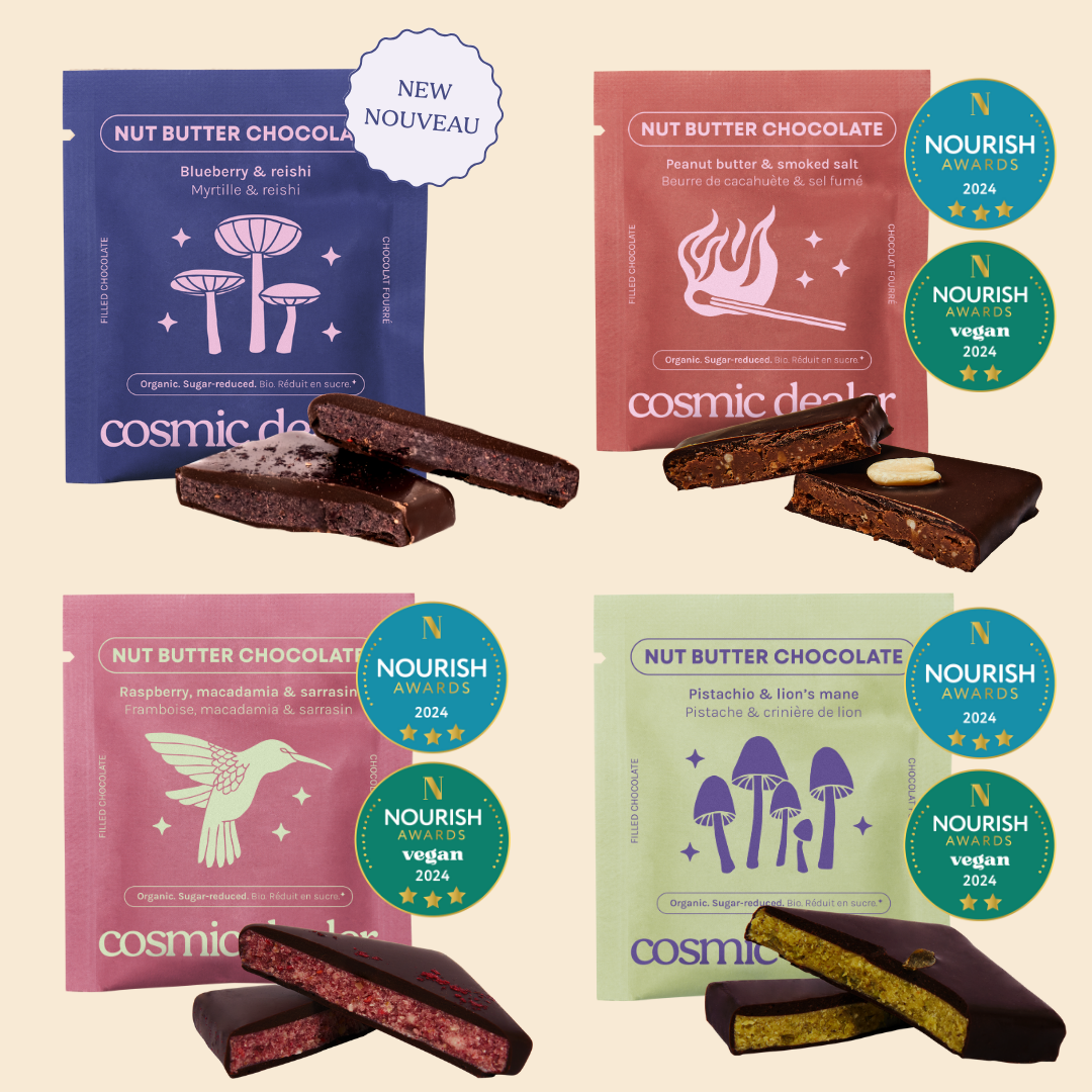 Šokoladukų rinkinys Cosmic Dealer | 7 CHAKRA CHOCOLATES
