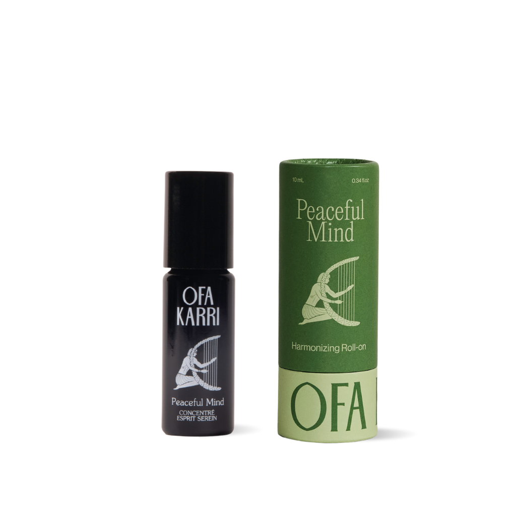 Aromaterapinis rutulinis aliejus OFFA KARRI Anti-Stress Roll-On