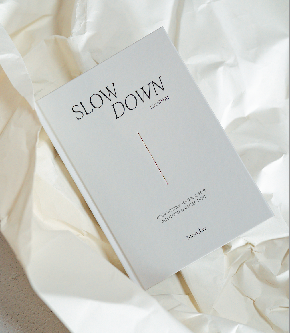 MONDAY Slow Down diary