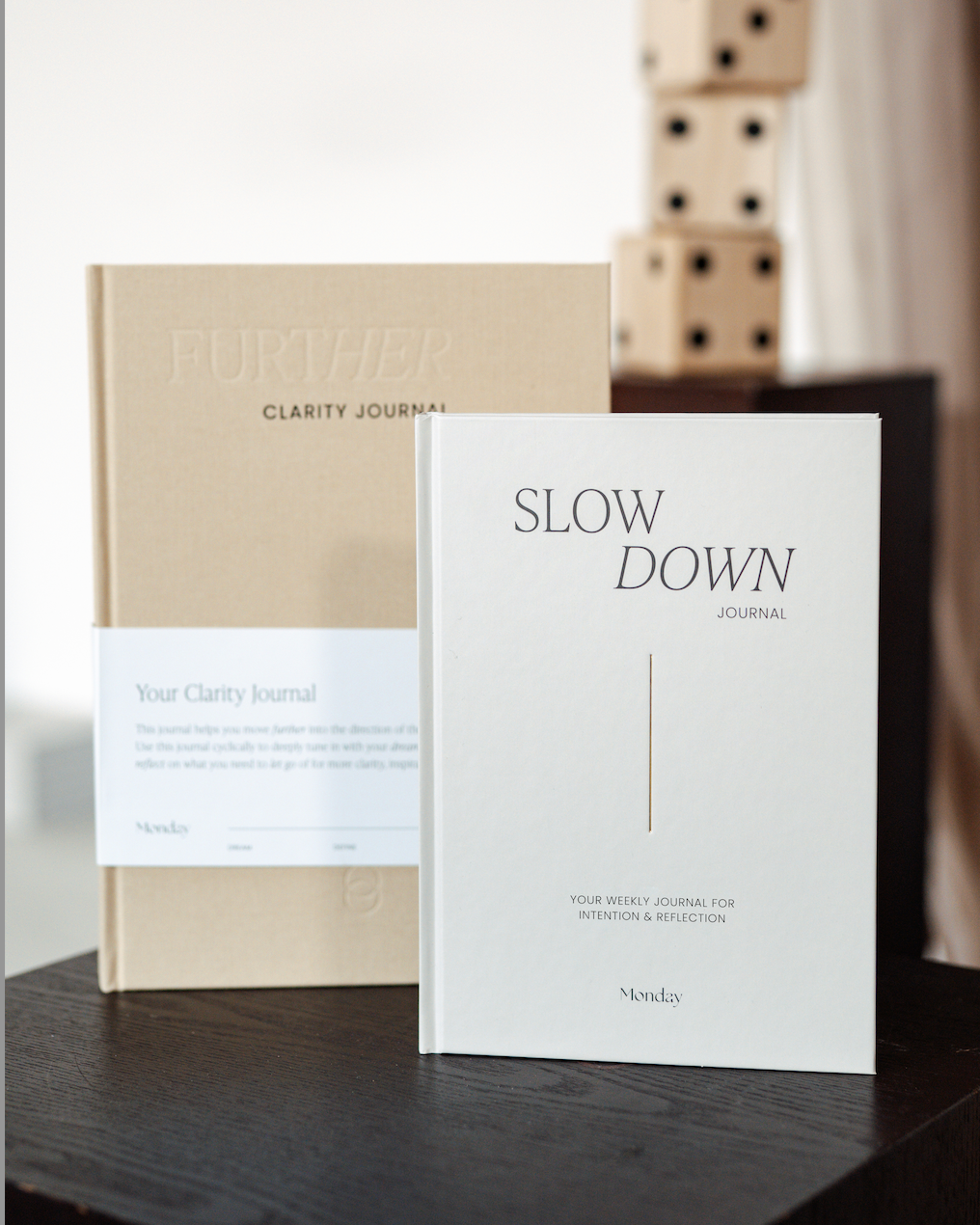 MONDAY Slow Down diary